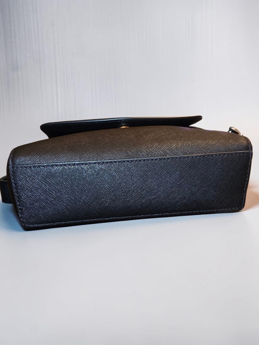Tory Burch Black Structured Top-Handle Crossbody Bag - Picture 5 of 8